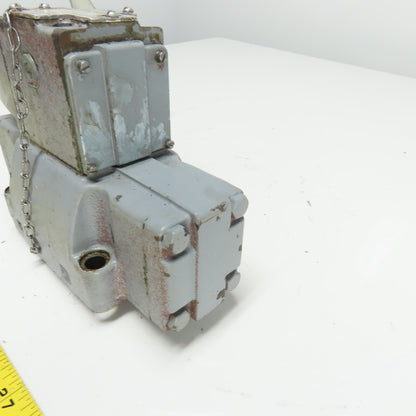 Double A QG0C-CE10D1 Hydraulic Directional Solenoid Valve 115V Coil