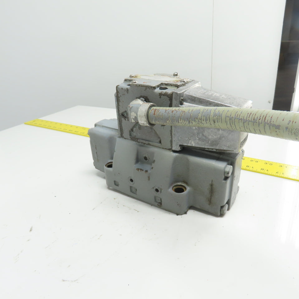 Double A QG0C-CE10D1 Hydraulic Directional Solenoid Valve 115V Coil
