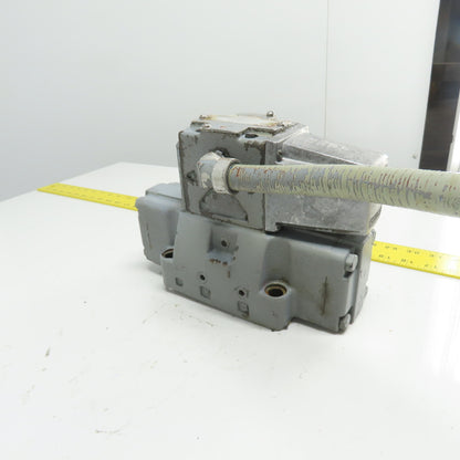 Double A QG0C-CE10D1 Hydraulic Directional Solenoid Valve 115V Coil