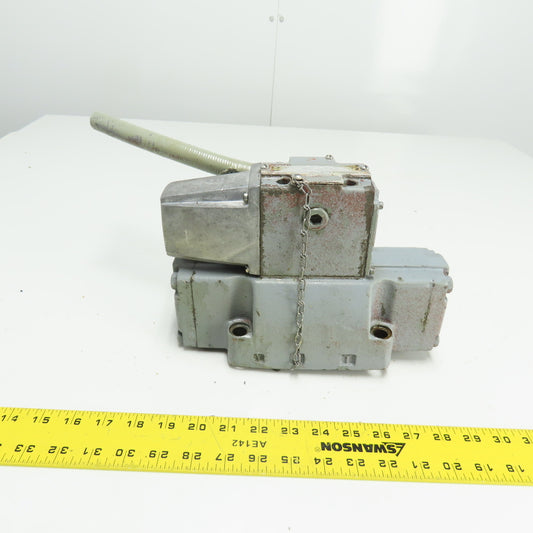Double A QG0C-CE10D1 Hydraulic Directional Solenoid Valve 115V Coil