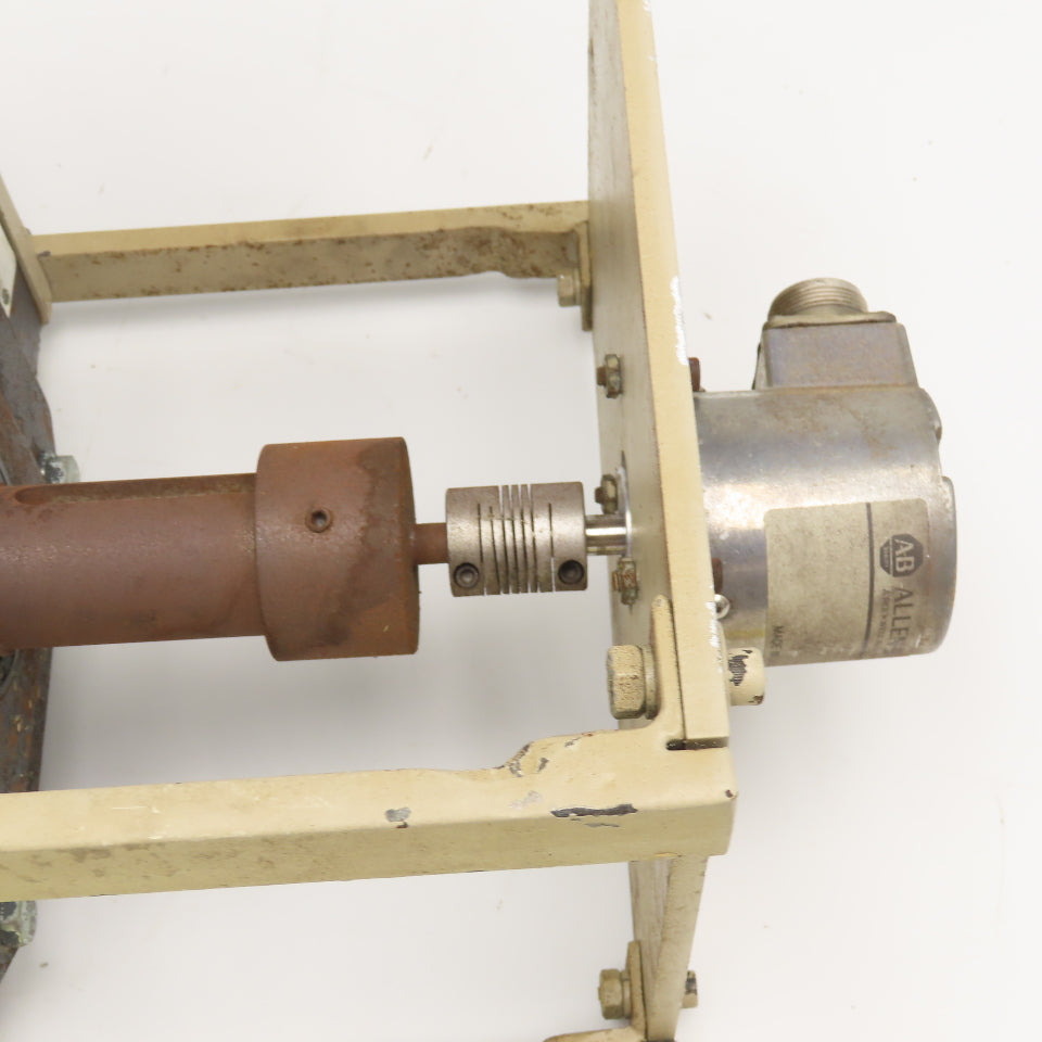 Dayton 4Z017C 30:1 Ratio Right Angle Gear Motor 1Hp 230/460V 58RPM Output