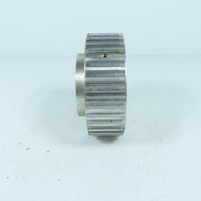 T10/36 T10 Aluminum Timing Pulley 36 Teeth 10mm Pitch 1" Keyed Bore 4-7/16" OD