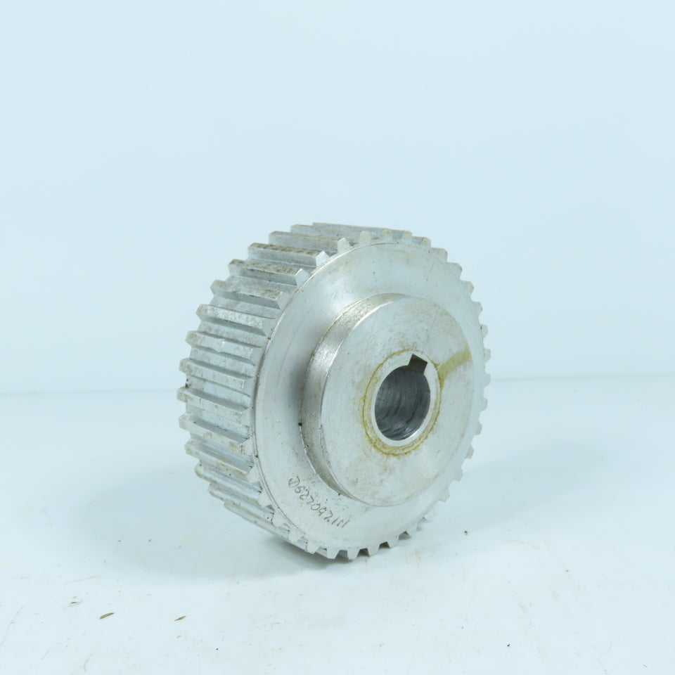 T10/36 T10 Aluminum Timing Pulley 36 Teeth 10mm Pitch 1" Keyed Bore 4-7/16" OD