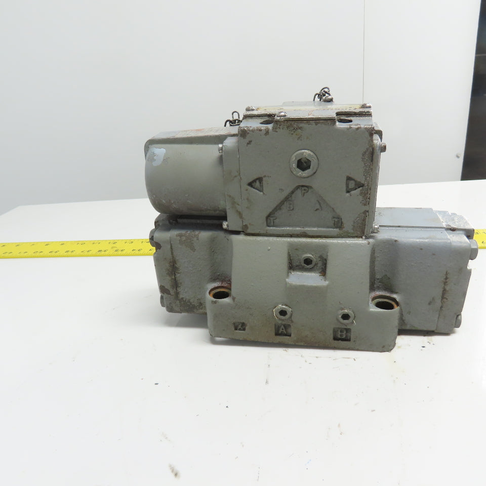Double A QJ-06-0-10D1 Hydraulic Directional Solenoid Valve 115V Coil