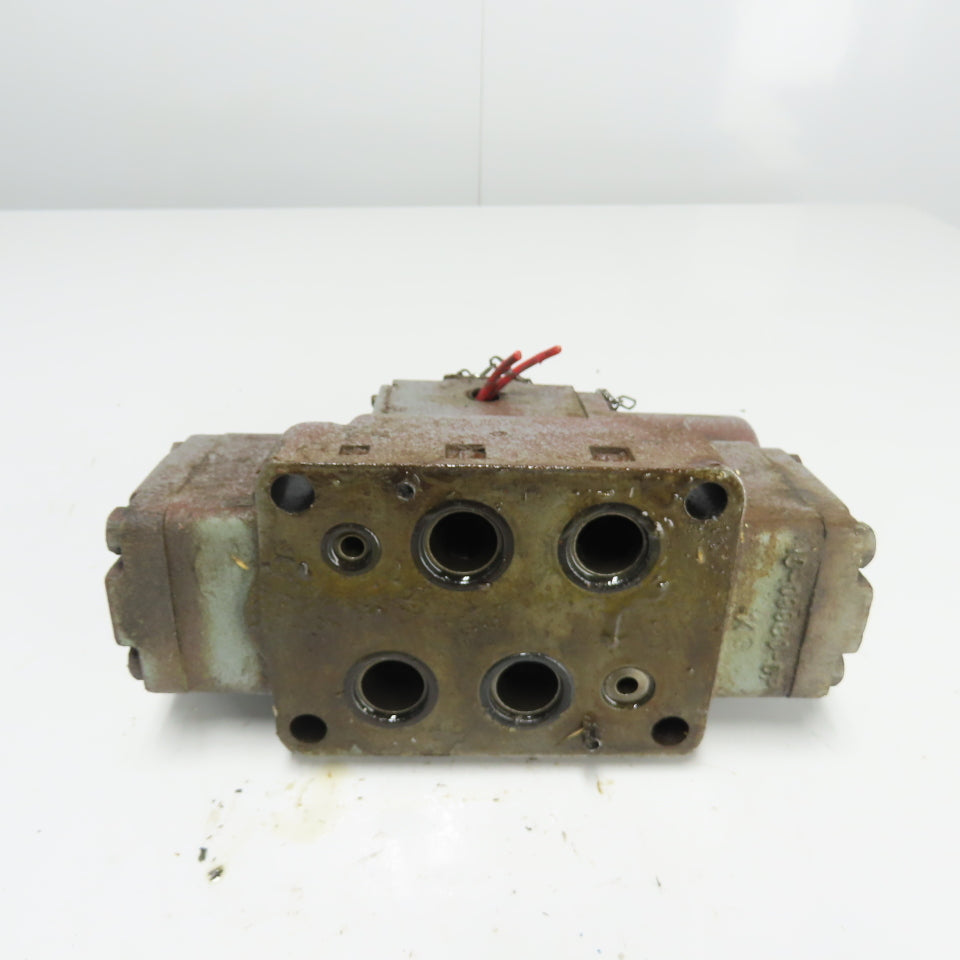 Double A QJ-06-0-10D1 Hydraulic Directional Solenoid Valve 115V Coil