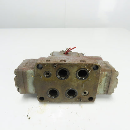 Double A QJ-06-0-10D1 Hydraulic Directional Solenoid Valve 115V Coil