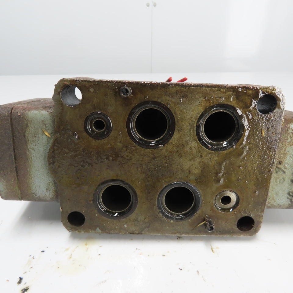 Double A QJ-06-0-10D1 Hydraulic Directional Solenoid Valve 115V Coil