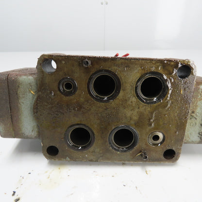 Double A QJ-06-0-10D1 Hydraulic Directional Solenoid Valve 115V Coil