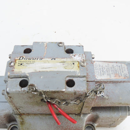 Double A QJ-06-0-10D1 Hydraulic Directional Solenoid Valve 115V Coil