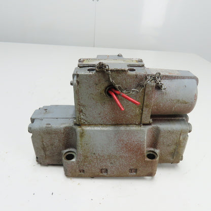 Double A QJ-06-0-10D1 Hydraulic Directional Solenoid Valve 115V Coil