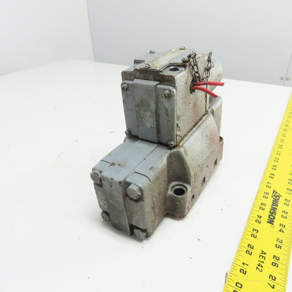 Double A QJ-06-0-10D1 Hydraulic Directional Solenoid Valve 115V Coil