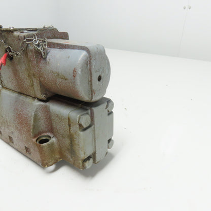 Double A QJ-06-0-10D1 Hydraulic Directional Solenoid Valve 115V Coil