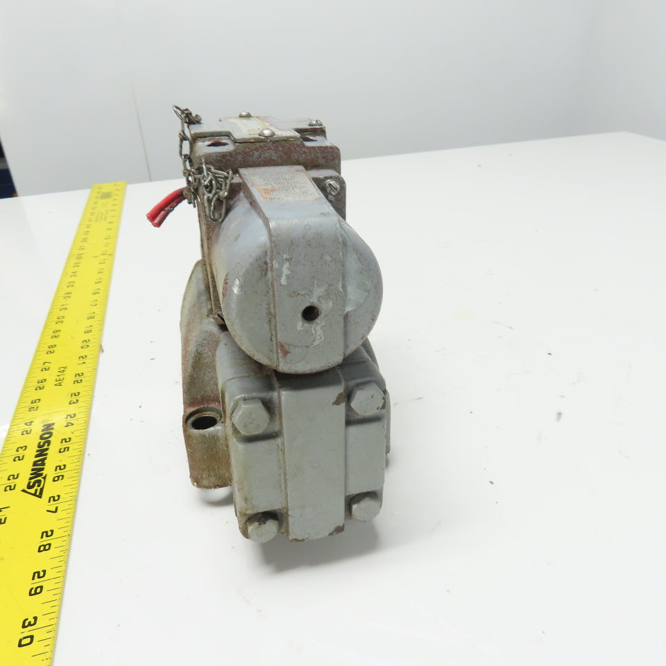 Double A QJ-06-0-10D1 Hydraulic Directional Solenoid Valve 115V Coil
