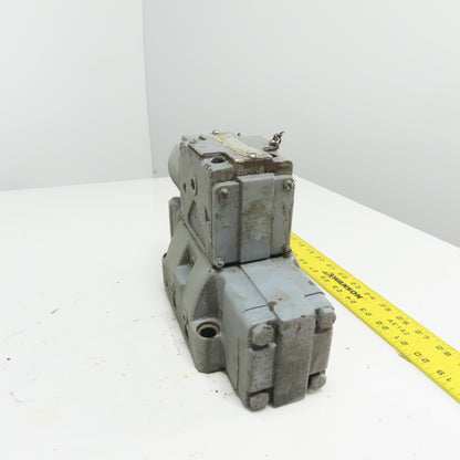 Double A QJ-06-0-10D1 Hydraulic Directional Solenoid Valve 115V Coil