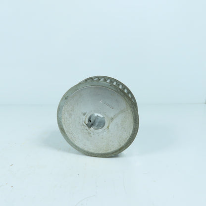 T10/36 T10 Aluminum Timing Pulley 36 Teeth 10mm Pitch 1" Keyed Bore 4-7/16" OD