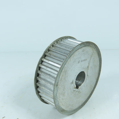T10/36 T10 Aluminum Timing Pulley 36 Teeth 10mm Pitch 1" Keyed Bore 4-7/16" OD