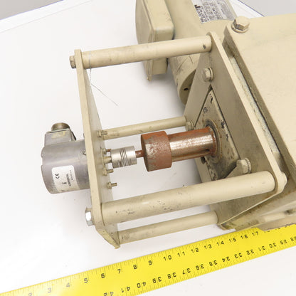 Dayton 4Z017C 30:1 Ratio Right Angle Gear Motor 1Hp 230/460V 58RPM Output