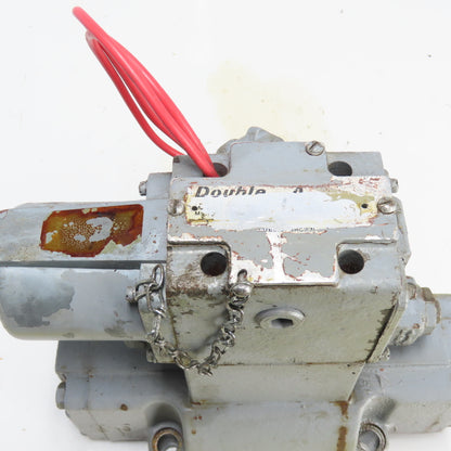 Double A QJ-0C-CZ10D1 Hydraulic Directional Solenoid Valve 115V Coil