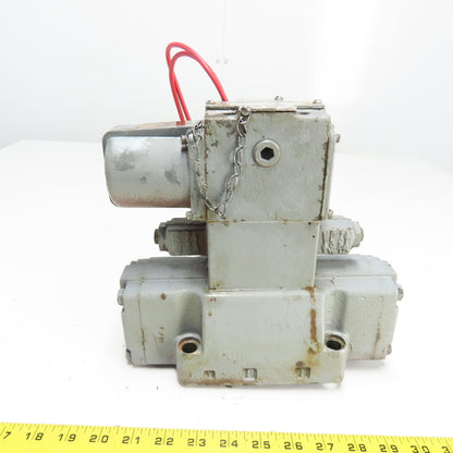 Double A QJ-0C-CZ10D1 Hydraulic Directional Solenoid Valve 115V Coil