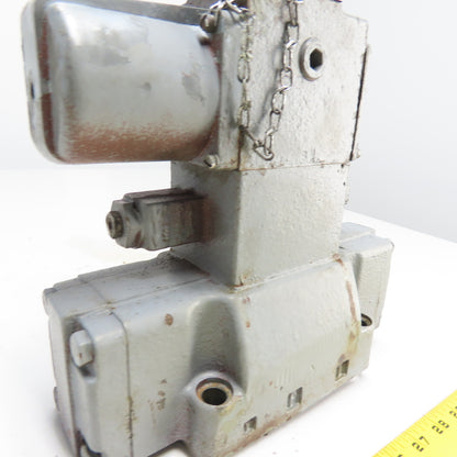 Double A QJ-0C-CZ10D1 Hydraulic Directional Solenoid Valve 115V Coil
