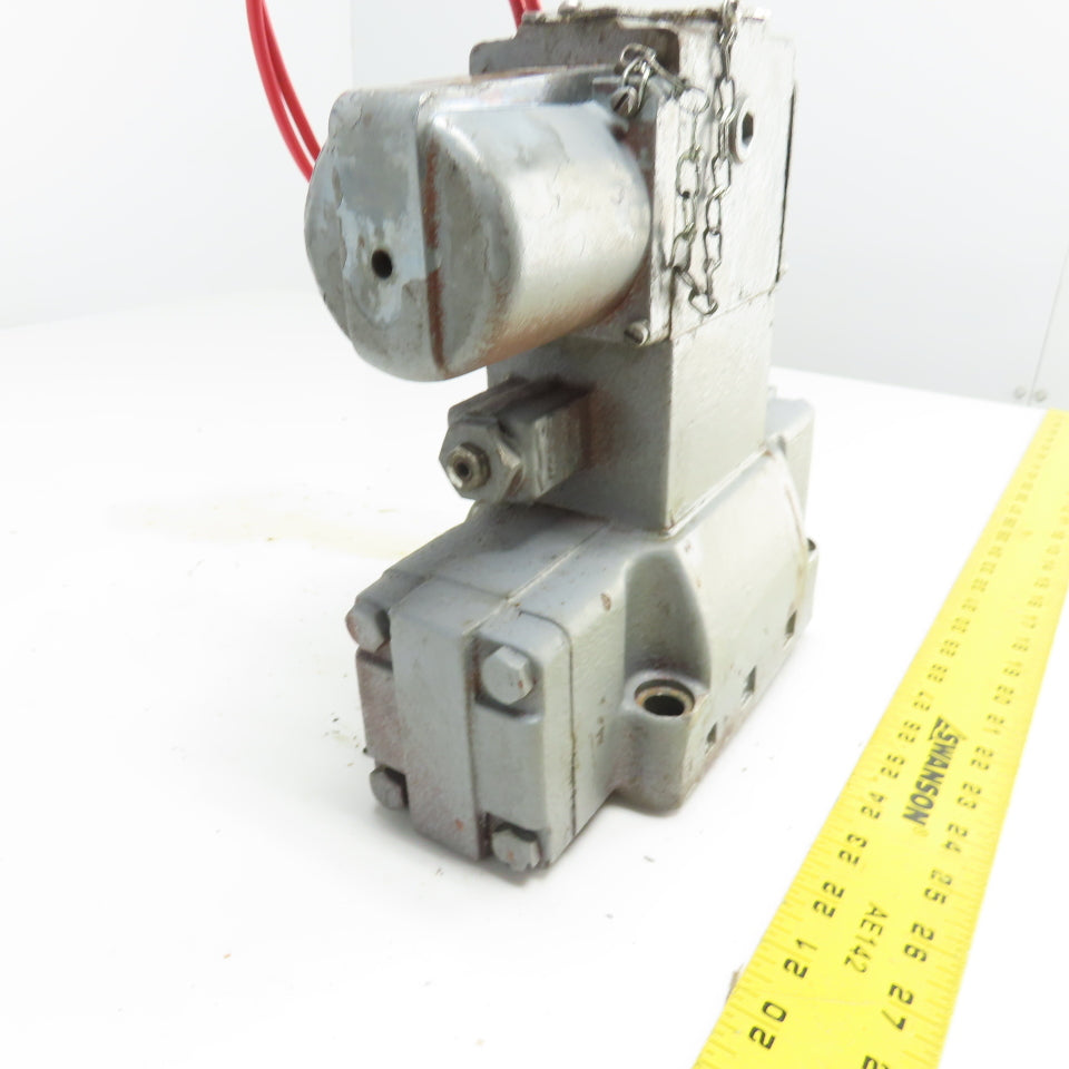 Double A QJ-0C-CZ10D1 Hydraulic Directional Solenoid Valve 115V Coil