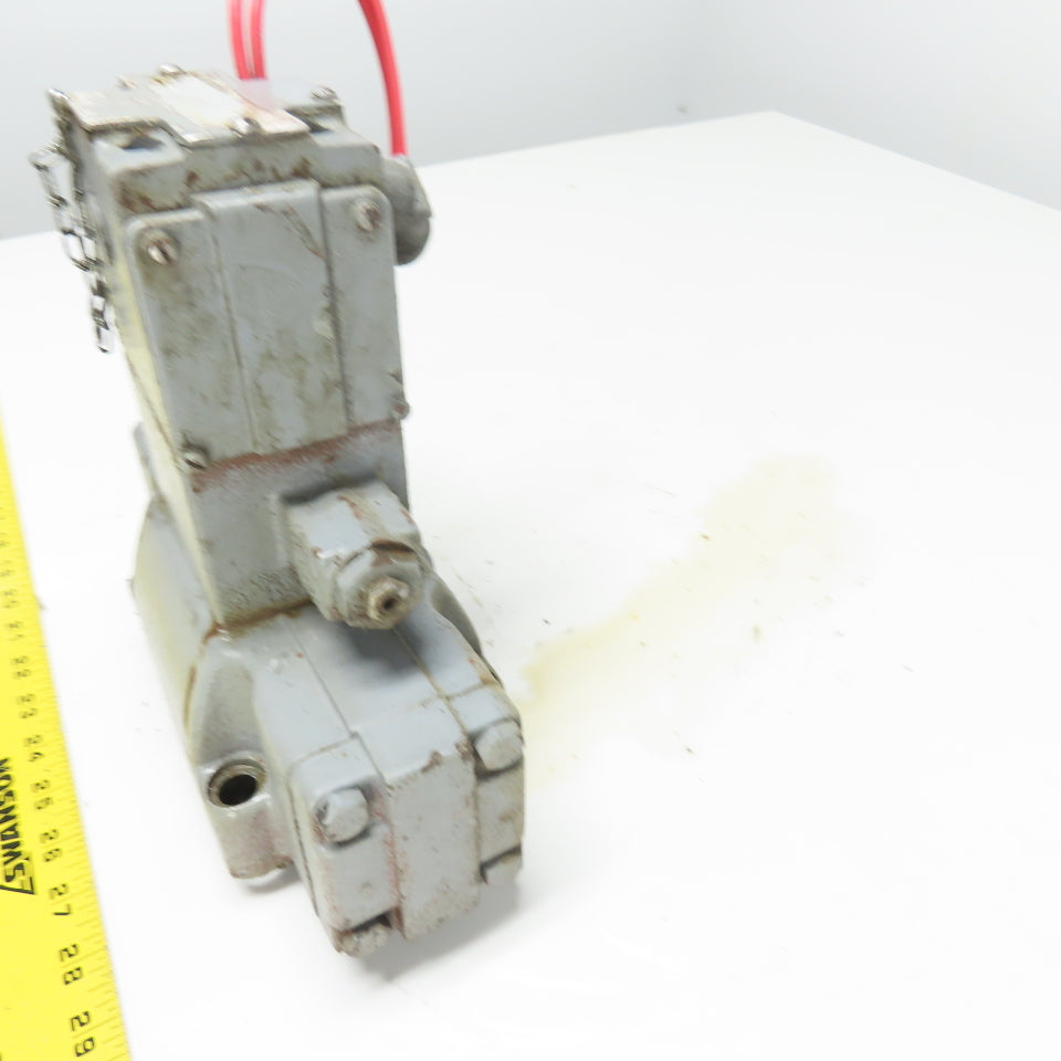 Double A QJ-0C-CZ10D1 Hydraulic Directional Solenoid Valve 115V Coil