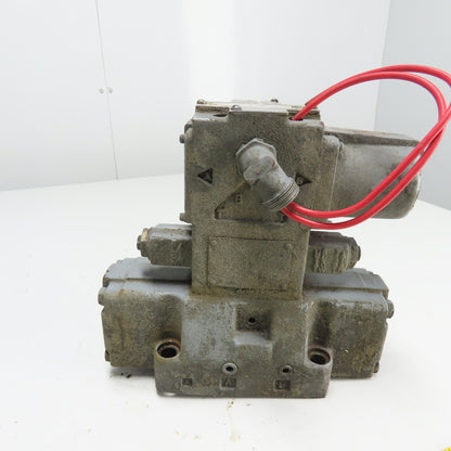 Double A QJ-0C-CZ10D1 Hydraulic Directional Solenoid Valve 115V Coil