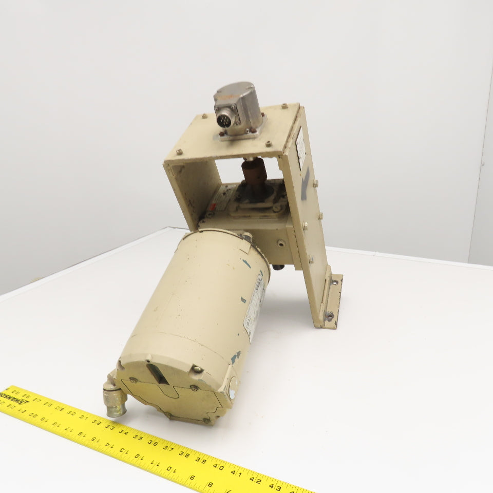 Dayton 4Z017C 30:1 Ratio Right Angle Gear Motor 1Hp 230/460V 57.5RPM Output