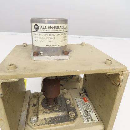 Dayton 4Z017C 30:1 Ratio Right Angle Gear Motor 1Hp 230/460V 57.5RPM Output