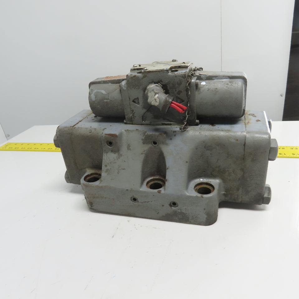 Double A QJ-10-C**** Hydraulic Directional Solenoid Valve 115V Coil
