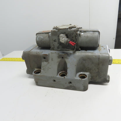 Double A QJ-10-C**** Hydraulic Directional Solenoid Valve 115V Coil