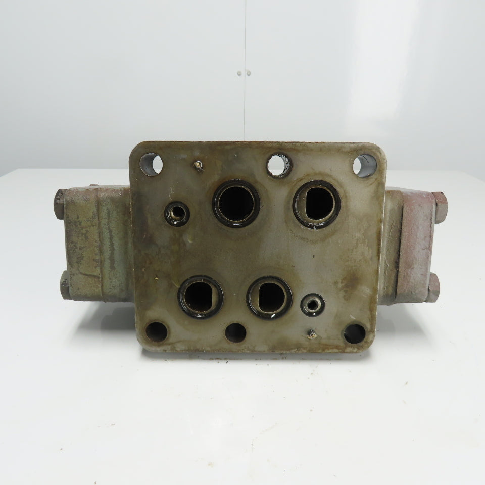 Double A QJ-10-C**** Hydraulic Directional Solenoid Valve 115V Coil