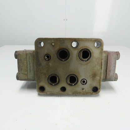 Double A QJ-10-C**** Hydraulic Directional Solenoid Valve 115V Coil