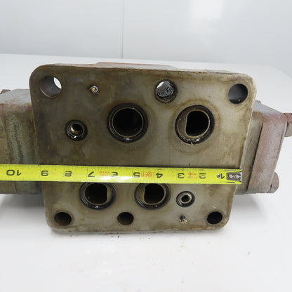 Double A QJ-10-C**** Hydraulic Directional Solenoid Valve 115V Coil