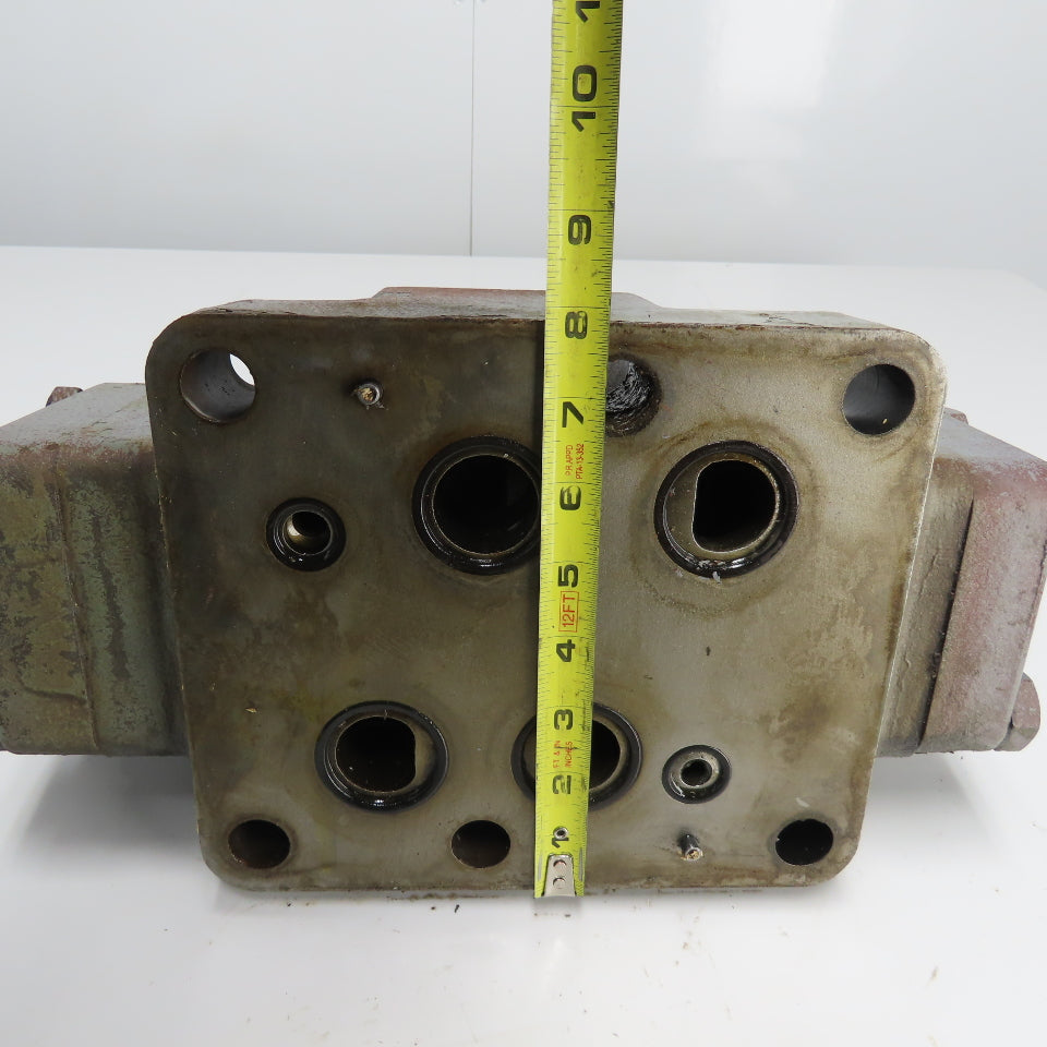 Double A QJ-10-C**** Hydraulic Directional Solenoid Valve 115V Coil