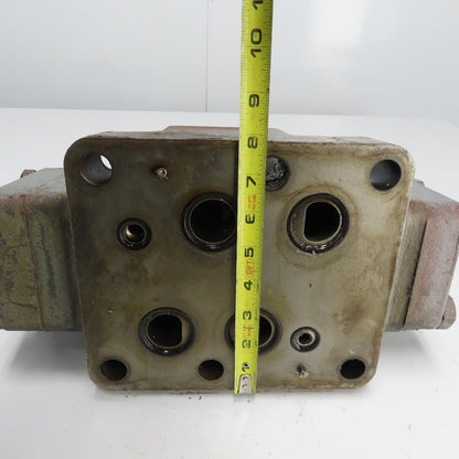 Double A QJ-10-C**** Hydraulic Directional Solenoid Valve 115V Coil