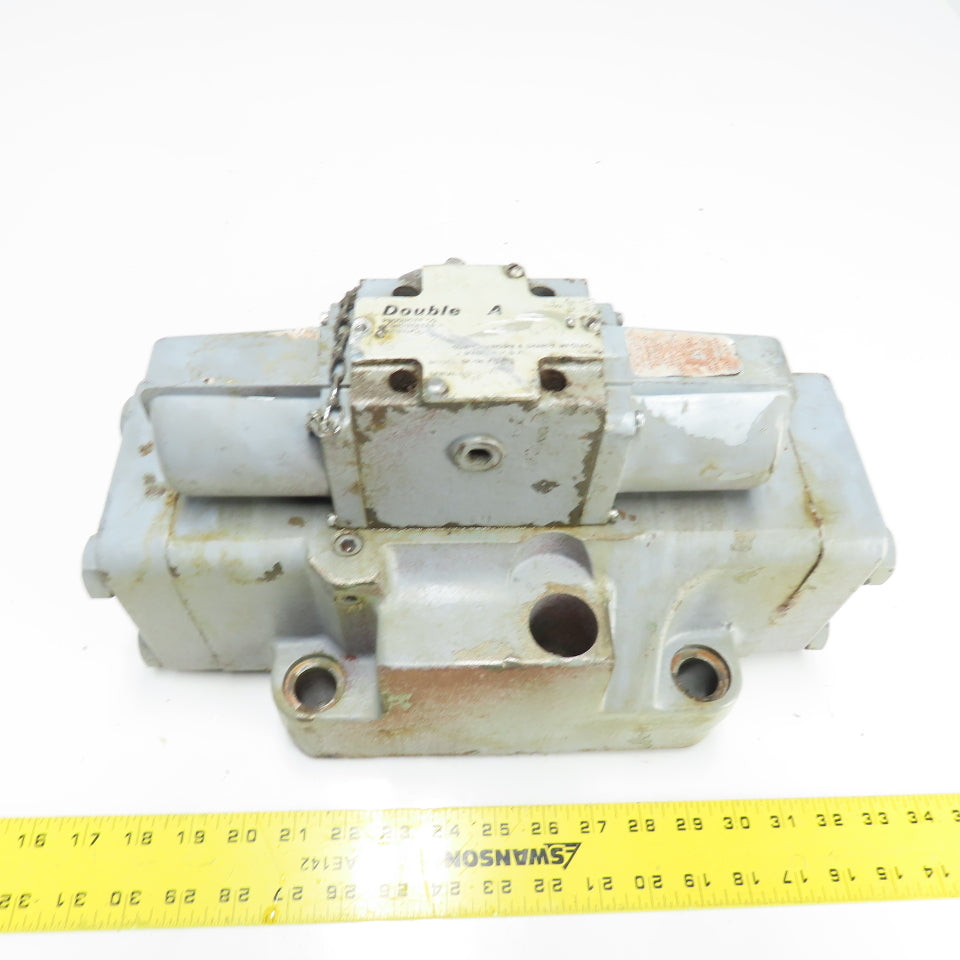 Double A QJ-10-C**** Hydraulic Directional Solenoid Valve 115V Coil