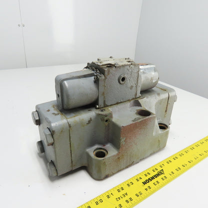 Double A QJ-10-C**** Hydraulic Directional Solenoid Valve 115V Coil