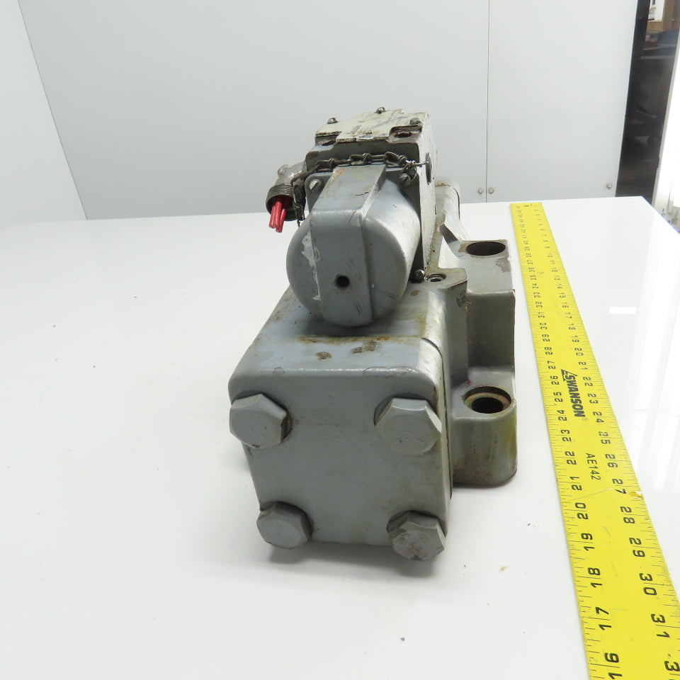 Double A QJ-10-C**** Hydraulic Directional Solenoid Valve 115V Coil