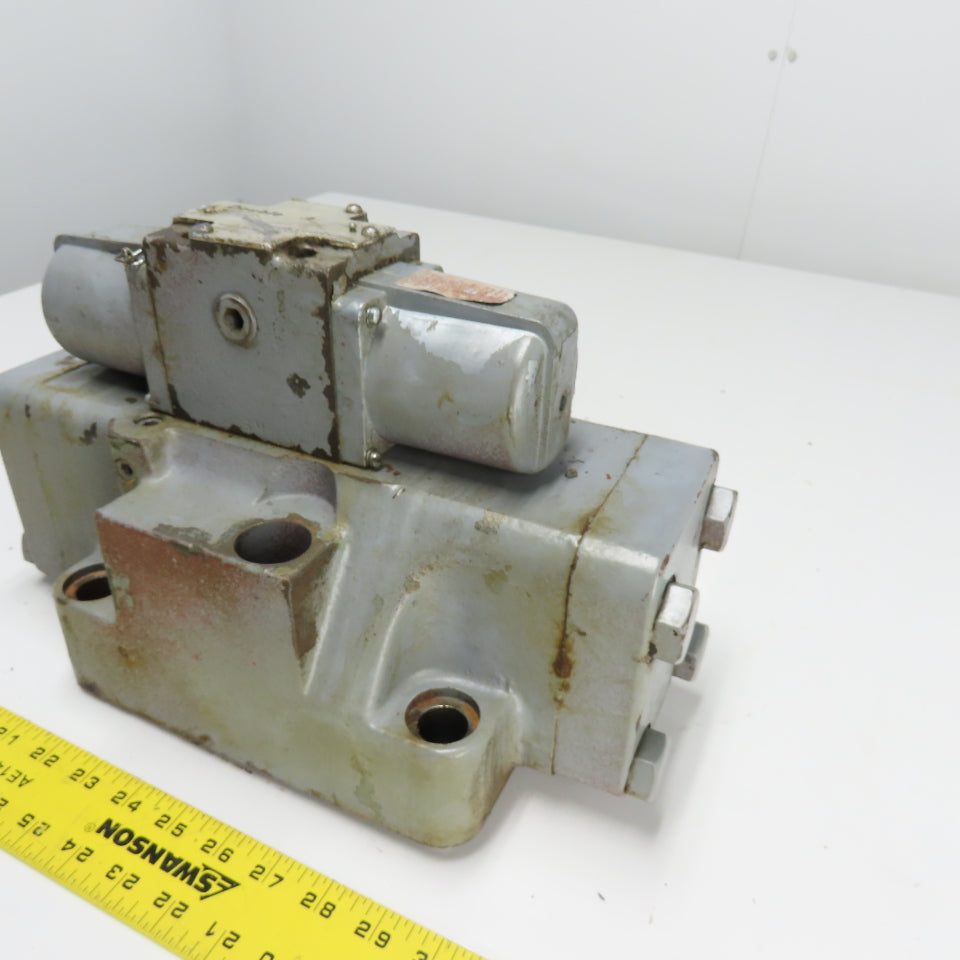 Double A QJ-10-C**** Hydraulic Directional Solenoid Valve 115V Coil