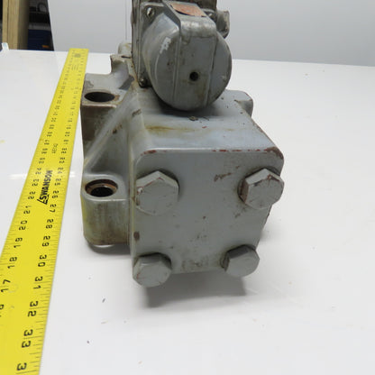 Double A QJ-10-C**** Hydraulic Directional Solenoid Valve 115V Coil