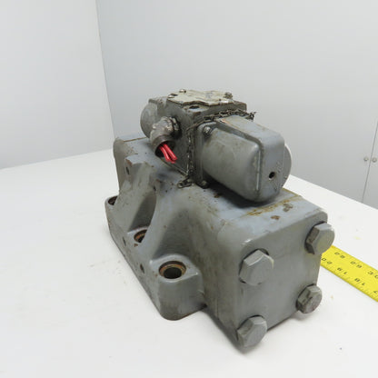 Double A QJ-10-C**** Hydraulic Directional Solenoid Valve 115V Coil