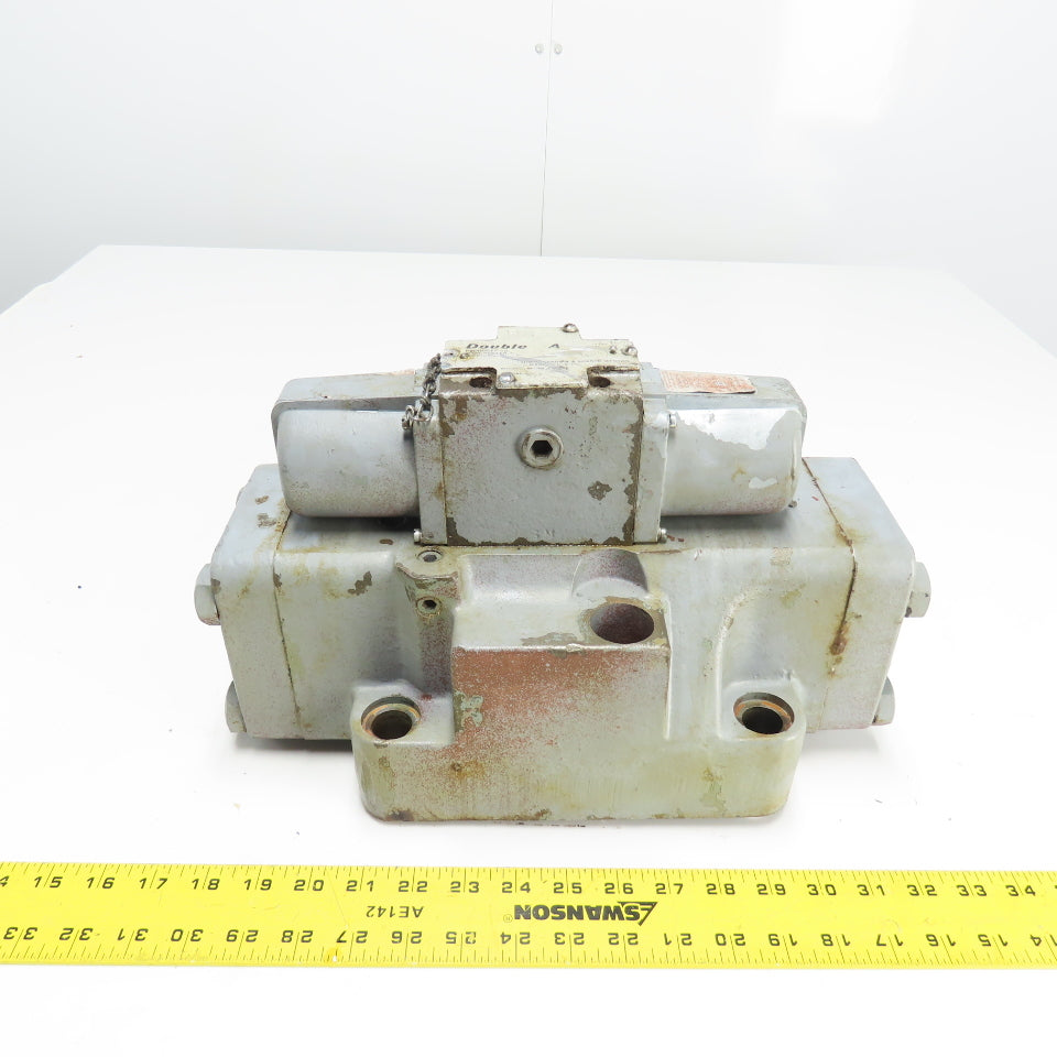 Double A QJ-10-C**** Hydraulic Directional Solenoid Valve 115V Coil