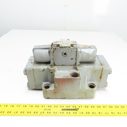 Double A QJ-10-C**** Hydraulic Directional Solenoid Valve 115V Coil