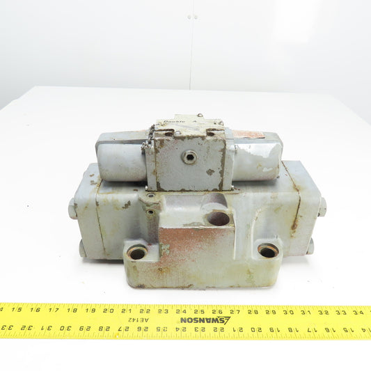 Double A QJ-10-C**** Hydraulic Directional Solenoid Valve 115V Coil