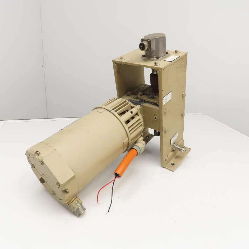 Dayton 4Z008D 60:1 Ratio Right Angle Gear Motor 1Hp 230/460V 29RPM Output