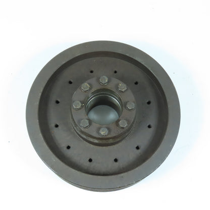 4 Groove 8" OD 3V-Belt Pulley Sheave 1-7/8" Bore 2-1/4" Wide