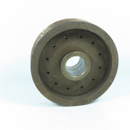 4 Groove 8" OD 3V-Belt Pulley Sheave 1-7/8" Bore 2-1/4" Wide