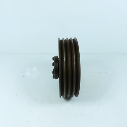 4 Groove 8" OD 3V-Belt Pulley Sheave 1-7/8" Bore 2-1/4" Wide