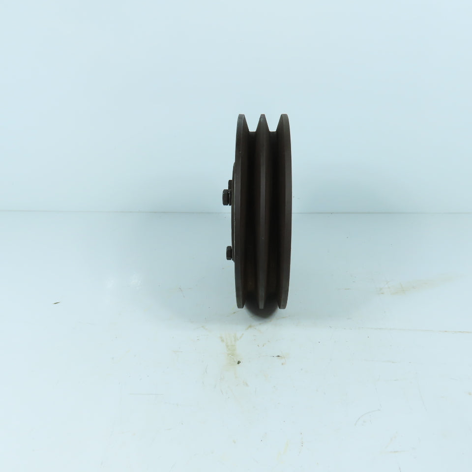 2A6.6 B7.0-SK 2 Groove 7" Pitch A,B, BX V-Belt Pulley Sheave 1-9/16" QD